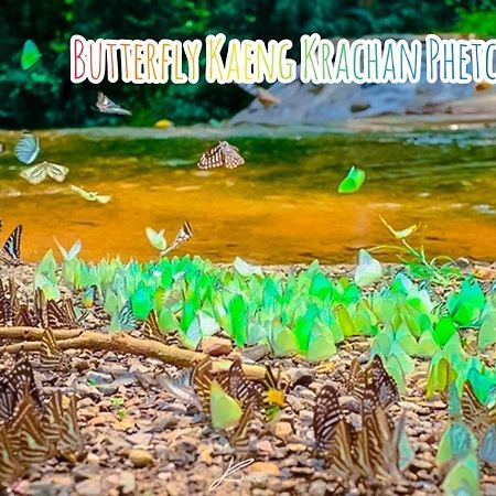 Baan Rai Pray Rung Kaeng Krachan Ban Tha Ling Lom エクステリア 写真