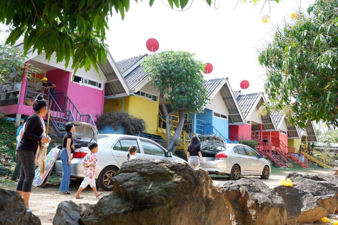 Baan Rai Pray Rung Kaeng Krachan Ban Tha Ling Lom エクステリア 写真